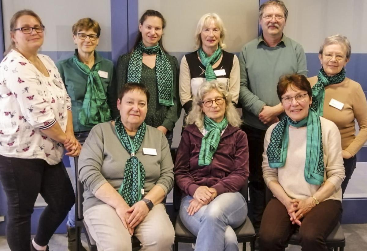 Grüne Damen ZZ 2025 Grüne Damen ZZ 2025