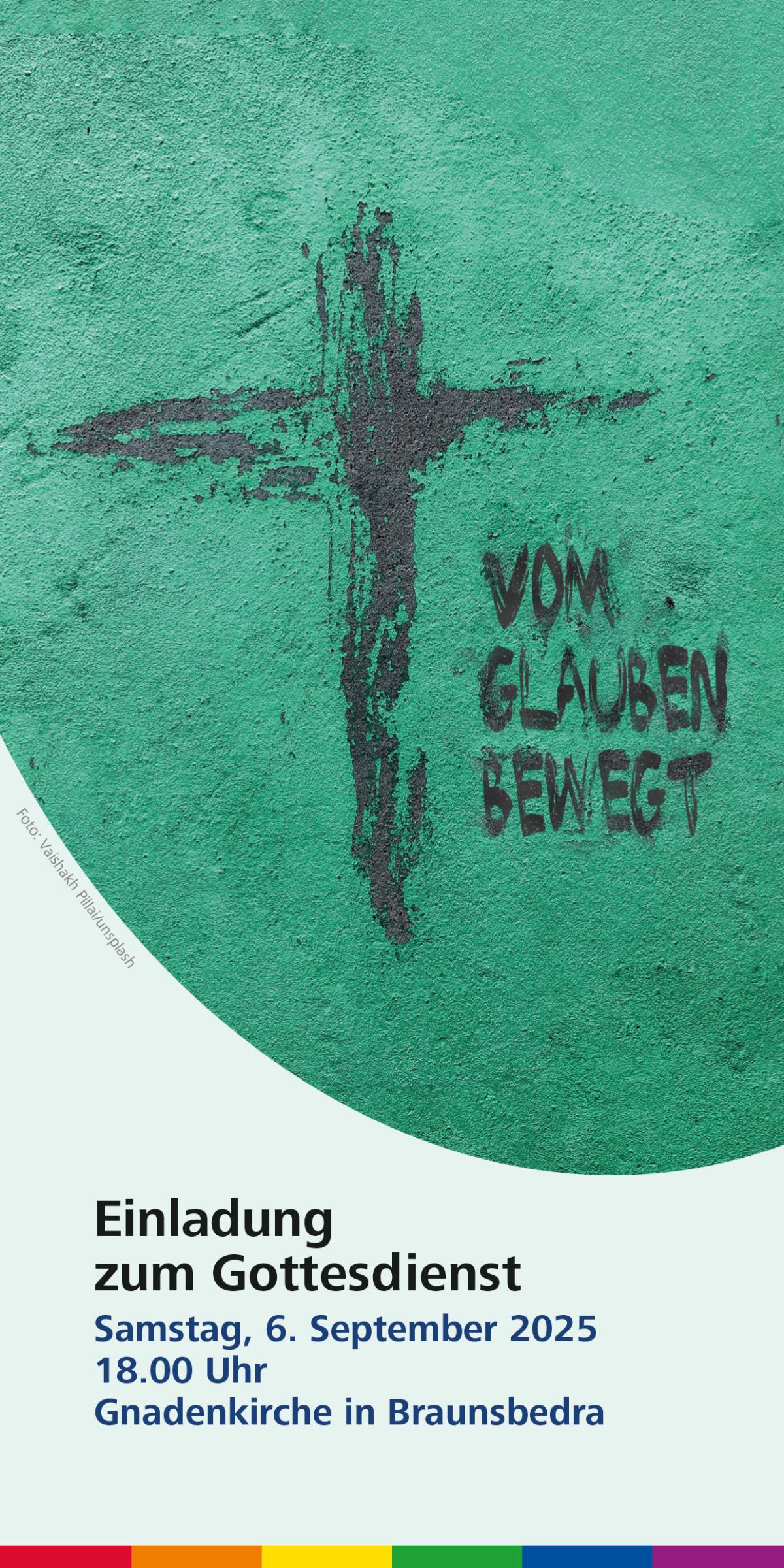 "Vom Glauben bewegt..." "Vom Glauben bewegt..."