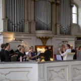 Kirschfestgottesdienst 2024  (c) Kirchenkreis Naumburg-Zeitz, Ilka Ißermann