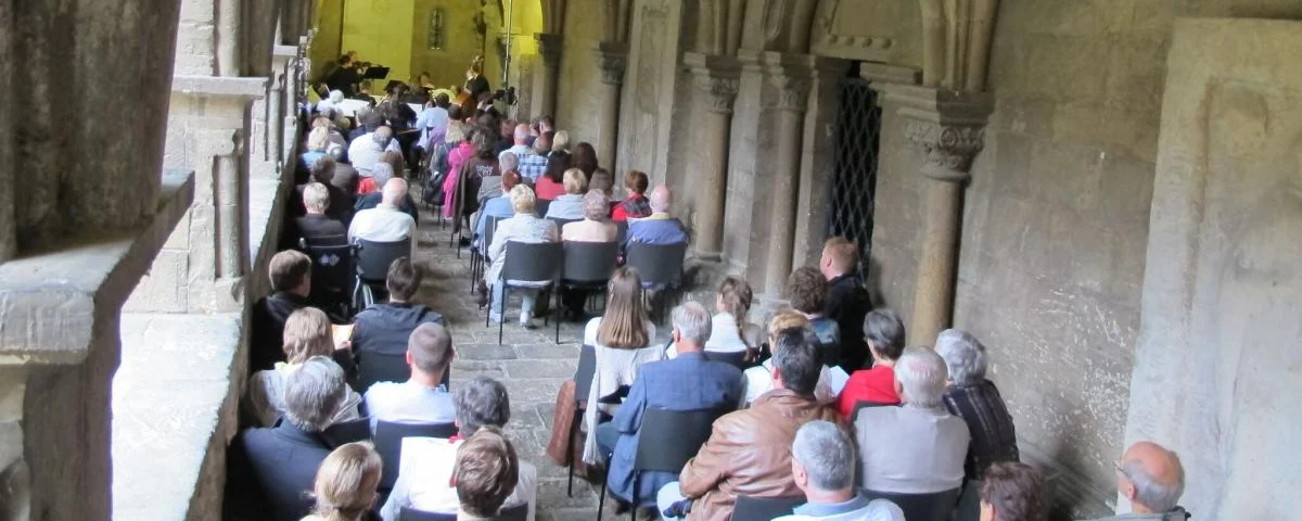 Konzert im Kreuzgang des Doms