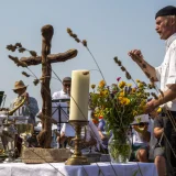 Weinberggottesdienst 2023  (c) Kirchenkreis Naumburg-Zeitz, Ilka Ißermann