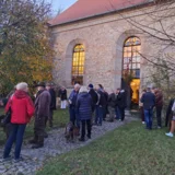 Hubertus draußen  Foto: Ines Amende, Lißdorf