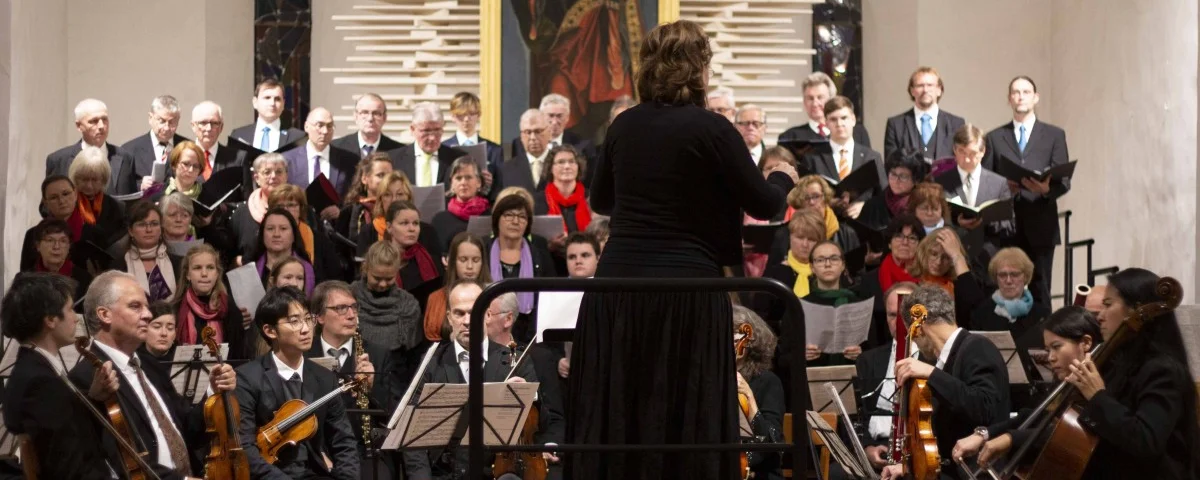 Chor-Orchester Konzert mit der Zeitzer Kantorei und der Jugendkantorei