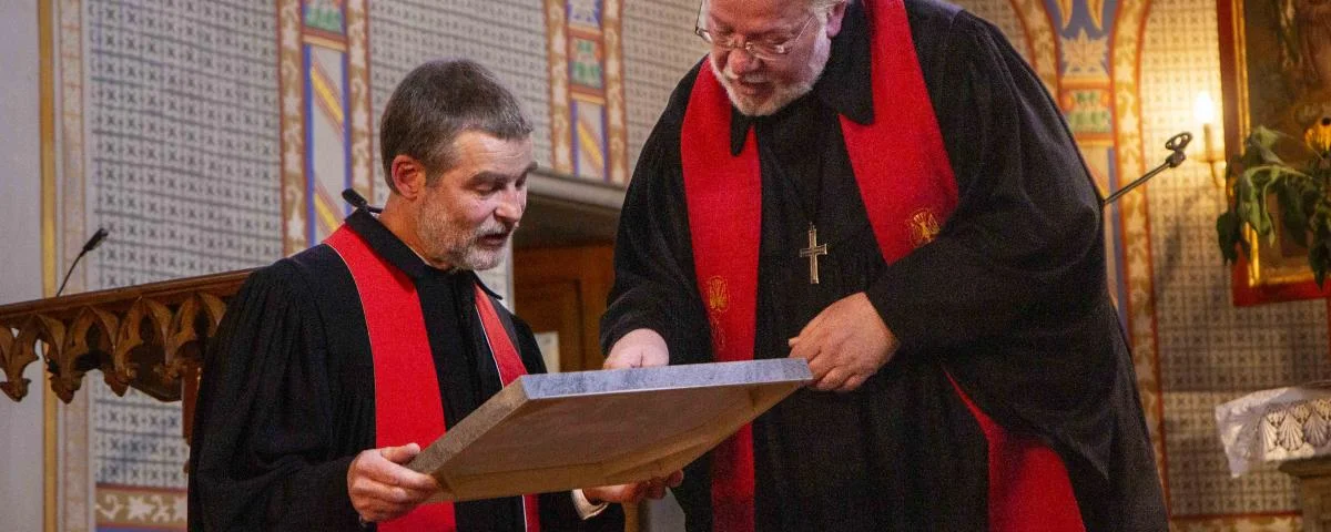 Verabschiedung Pfarrer Dirk Mahlke