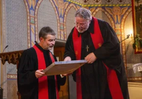 Verabschiedung Pfarrer Dirk Mahlke | Foto: (c) Kirchenkreis Naumburg-Zeitz, Ilka Ißermann