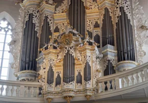 Hildebrandt-Orgel in St. Wenzel | Foto: (c) Kirchenkreis-Naumburg-Zeitz, Ilka Ißermann
