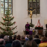 Winzergottesdienst in Laucha 2024  (c) Kirchenkreis Naumburg-Zeitz, Ilka Ißermann