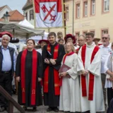 Kirschfestgottesdienst 2024  (c) Kirchenkreis Naumburg-Zeitz, Ilka Ißermann