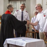 Kirschfestgottesdienst 2024  (c) Kirchenkreis Naumburg-Zeitz, Ilka Ißermann