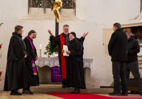 Winzergottesdienst in Laucha 2024 | Foto: (c) Kirchenkreis Naumburg-Zeitz, Ilka Ißermann