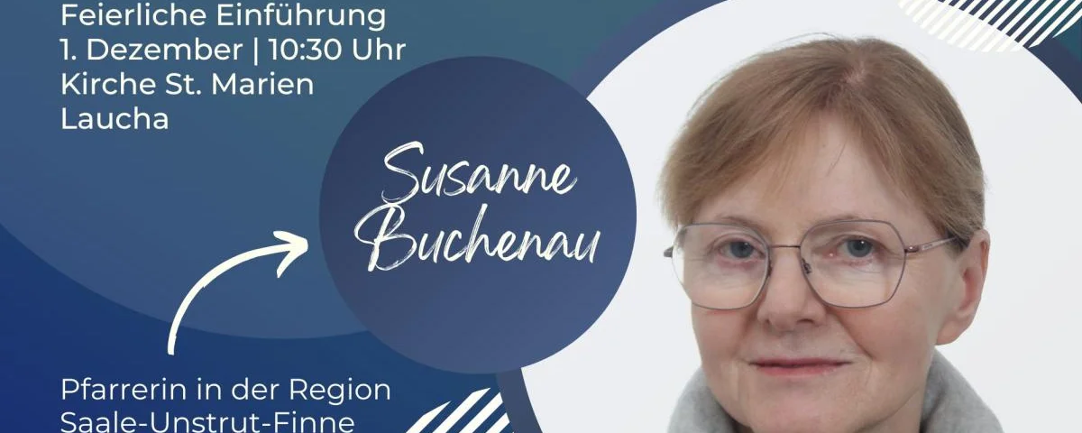 Einführung Pfrn. Susanne Buchenau