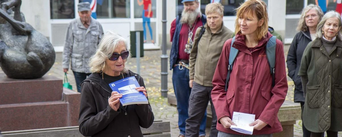 Stolpersteinrundgang ZZ am 19.10.2024