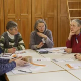 Studientag zum Weltgebetstag 2025 in Naumburg  (c) Kirchenkreis Naumburg-Zeitz, Ilka Ißermann