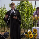 Weinberggottesdienst 2023  (c) Kirchenkreis Naumburg-Zeitz, Ilka Ißermann