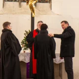 Winzergottesdienst in Laucha 2024  (c) Kirchenkreis Naumburg-Zeitz, Ilka Ißermann