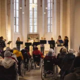 „Vergiss-mein-nicht“- Gottesdienst im Advent  (c) Kirchenkreis Naumburg-Zeitz, Ilka Ißermann