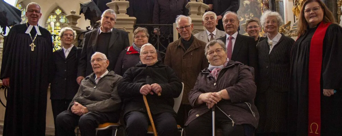 Ordinationsjubiläum in der Wenzelskirche Naumburg