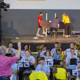 Jungbläsercamp Abschlussgottesdienst Musical Noah  (c) Kirchenkreis Naumburg-Zeitz, Ilka Ißermann