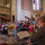 Verabschiedung Pfarrer Dirk Mahlke  (c) Kirchenkreis Naumburg-Zeitz, Ilka Ißermann