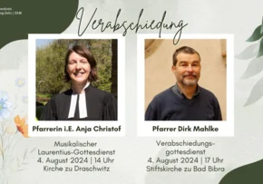 Verabschiedungen (Präsentation) | Foto: (c) Kirchenkreis Naumburg-Zeitz