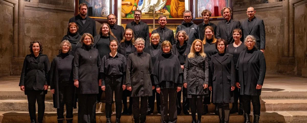 Naumburger Kammerchor im Westchor des Doms