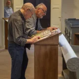 Ausstellung "Was bleibt." in Zeitz  (c) Kirchenkreis Naumburg-Zeitz, Ilka Ißermann