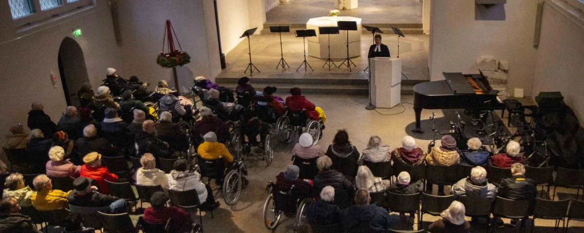 „Vergiss-mein-nicht“- Gottesdienst im Advent