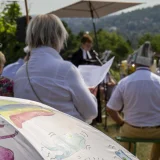 Weinberggottesdienst 2023  (c) Kirchenkreis Naumburg-Zeitz, Ilka Ißermann