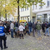 Stolpersteinrundgang ZZ am 19.10.2024  (c) Kirchenkreis-Naumburg-Zeitz, Ilka Ißermann