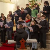 Winzergottesdienst in Laucha 2024  (c) Kirchenkreis Naumburg-Zeitz, Ilka Ißermann