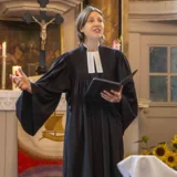 Verabschiedung Pfarrerin i.E. Anja Christof  (c) Kirchenkreis Naumburg-Zeitz, Ilka Ißermann