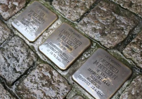 Stolpersteine der Familie-Mendelsohn in Zeitz von 2020 | Foto: © Kirchenkreis Naumburg-Zeitz, Daniel Thieme